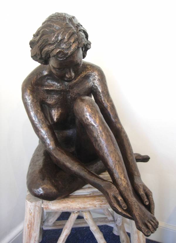 - a Sculpture by Jenny Wynne Jones, measuring 53 x 64 cm (H x W) £1895